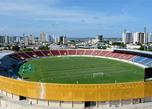 Estádio Batistão em Aracaju