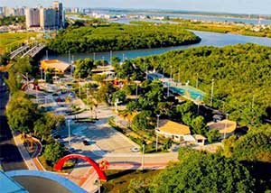 Parque dos Cajueiros em Aracaju