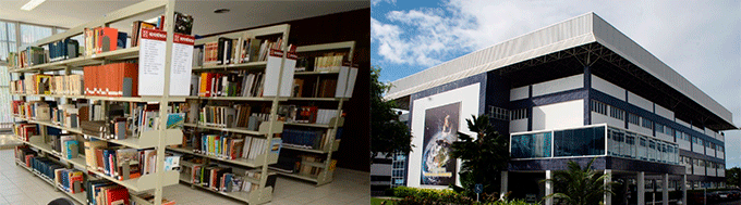 Biblioteca Jacinto Uchoa de Mendonça Aracaju