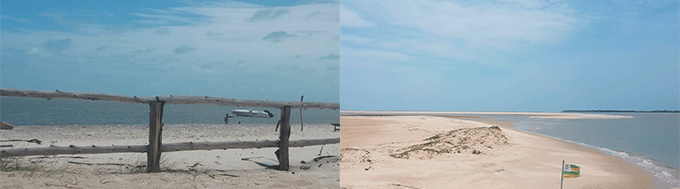 Ilha dos Namorados Aracaju