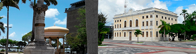 Praça Fausto Cardoso Aracaju
