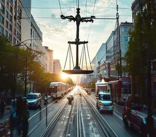 retorno da Progresso ao transporte coletivo