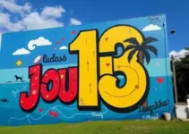 Mural transforma Mirante da 13 de Julho em marco visual