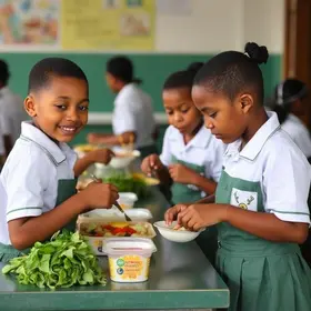 refeições adaptadas e saudáveis