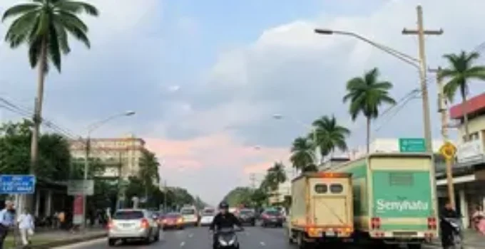 esquema de trânsito