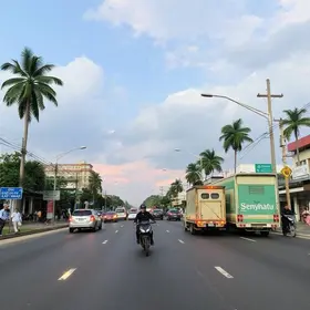 esquema de trânsito