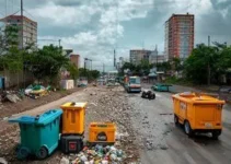 coleta de lixo em Aracaju
