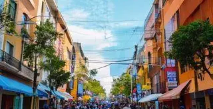 crescimento do número de eventos em vias públicas