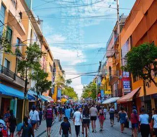 crescimento do número de eventos em vias públicas