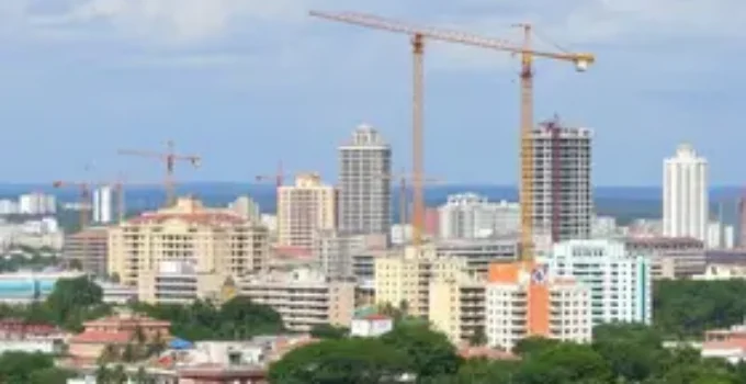 crescimento da construção civil em Aracaju