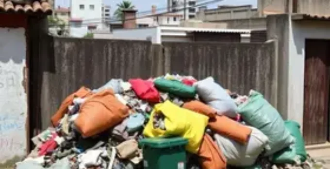 coleta seletiva em Aracaju