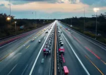 DNIT reduz velocidade BR-235/SE