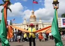 Entrega da chave da cidade