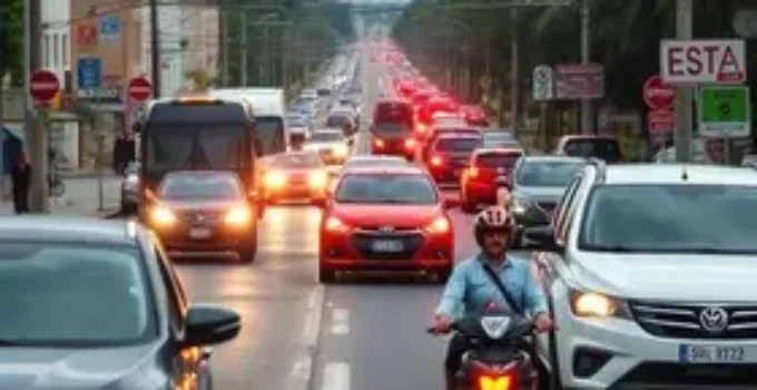 trânsito em Aracaju