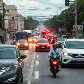 trânsito em Aracaju