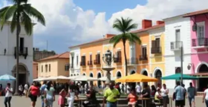 praças públicas