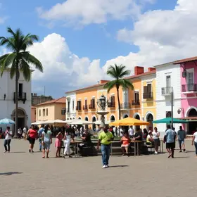 praças públicas