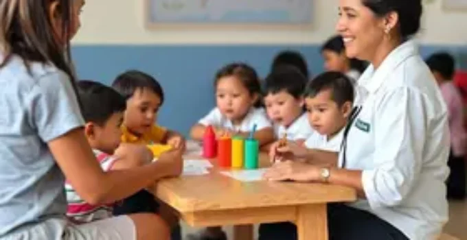 ampliação de vagas na educação infantil