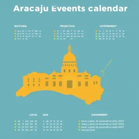 calendário de eventos 2026 Aracaju