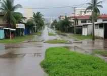 impactos das chuvas em Aracaju