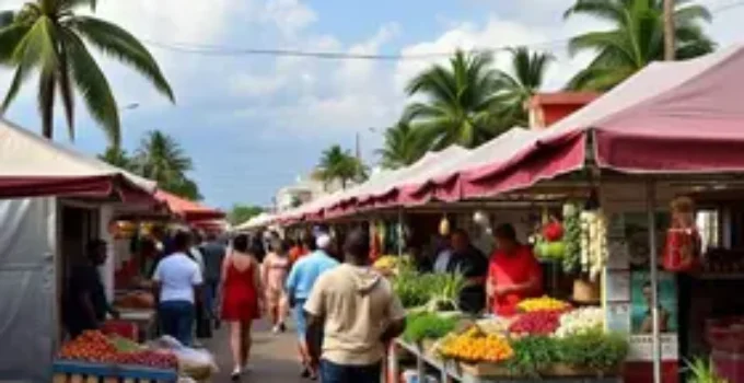 Feira Centro Vivo Aracaju 171 anos