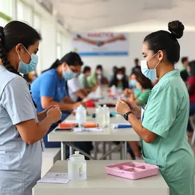 Dia D de vacinação Aracaju