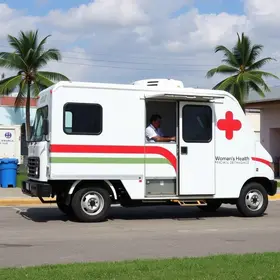 Carreta de Saúde da Mulher