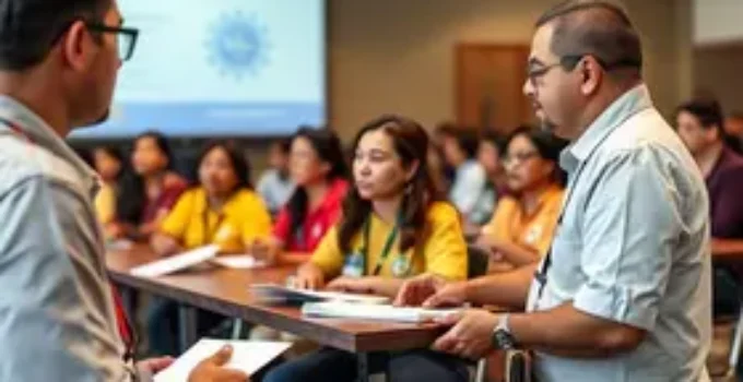 Formação Nacional de Formadores
