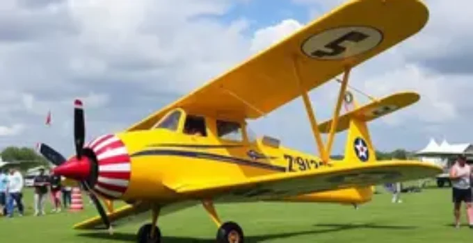 exposição de aeromodelismo