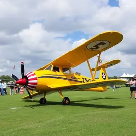 exposição de aeromodelismo