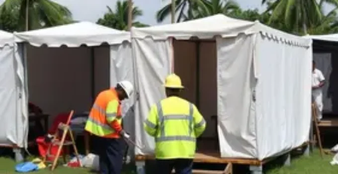 Projeto inédito da Defesa Civil de Aracaju avalia espaços para abrigos temporários