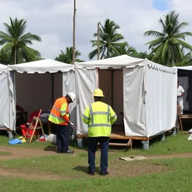 Projeto inédito da Defesa Civil de Aracaju avalia espaços para abrigos temporários