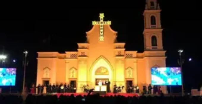 show católico Aracaju 171 anos