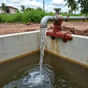 falta de água em Aracaju
