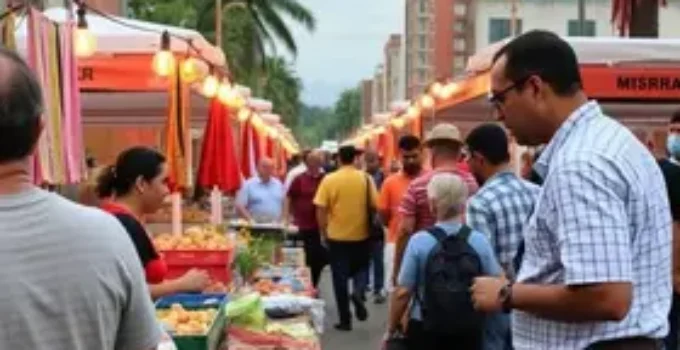 feiras livres em Aracaju