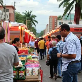 feiras livres em Aracaju
