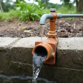 abastecimento de água em Aracaju