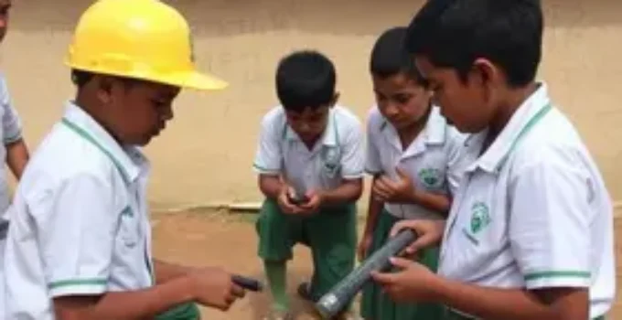 Defesa Civil nas Escolas