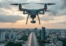 implantação de droneports