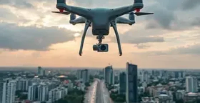 implantação de droneports