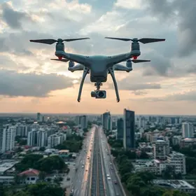 implantação de droneports