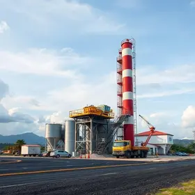 usina de asfalto Aracaju
