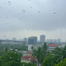 chuvas frequentes em Aracaju