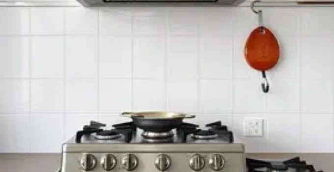 gás de cozinha