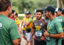 Recepção de atletas