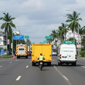 alterações no trânsito em Aracaju