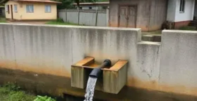 vazamento em Aracaju