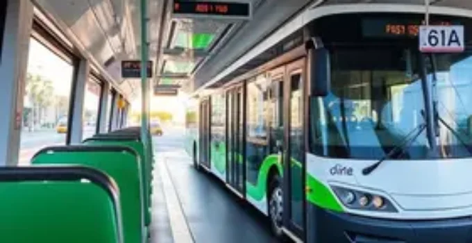 transporte público