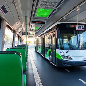 transporte público