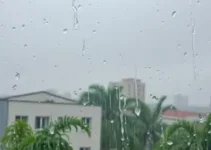 chuva em Aracaju